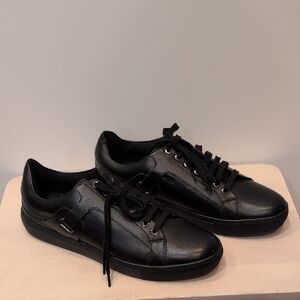 Versace Black Men's Sneakers